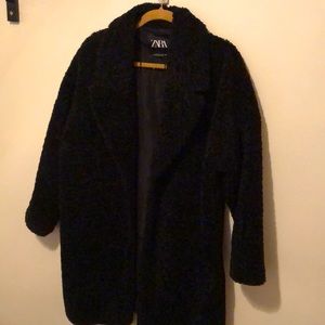 Zara teddy jacket